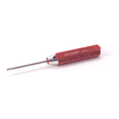 Dynamite Part #DYN2903 Machined Hex Driver, Red: 3.0mm