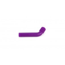 Dynamite Part #DYN8766 1/10 Medium Exhaust Deflector - Purple