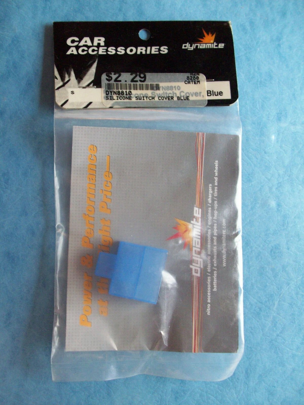 Dynamite Part #DYN8810 Silicone Switch Cover - Blue