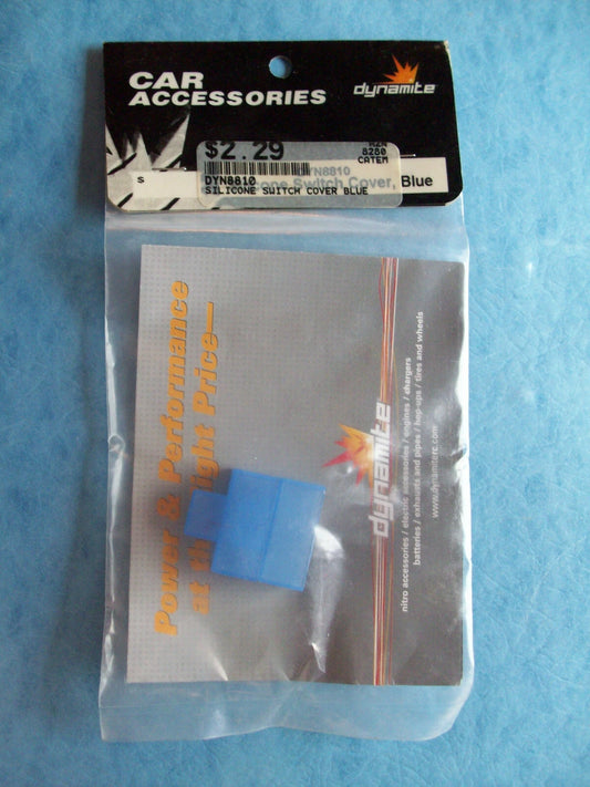 Dynamite Part #DYN8810 Silicone Switch Cover - Blue