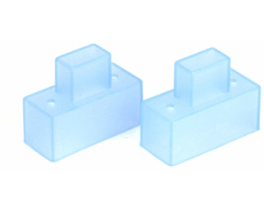 Dynamite Part #DYN8816 Silicone Switch Cover - Transparent Blue