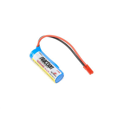 Dynamite Part #DYNB0107 3.7V 650mAh 1S React 9 Li-Ion: JST