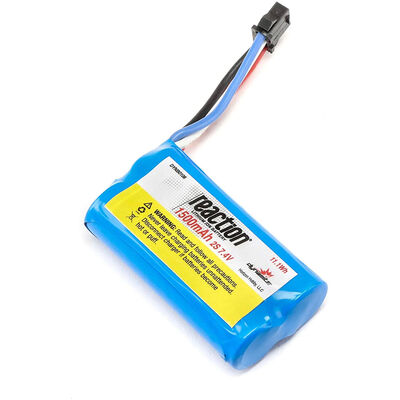 Dynamite Part #DYNB0108 7.4V 1500mAh 2S Li-Ion: PRB React 17
