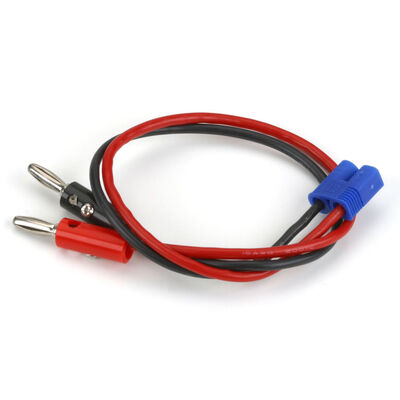 Dynamite Part #DYNC0018 Charge Lead: EC3 with 12" Wire & Jacks
