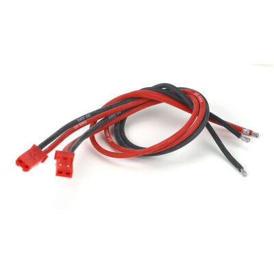 Dynamite Part #DYNC0044 Connector with Lead: JST Male (2)