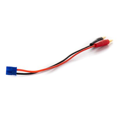 Dynamite Part #DYNC0095 Adapter EC2 Device Banana Plugs (4mm)