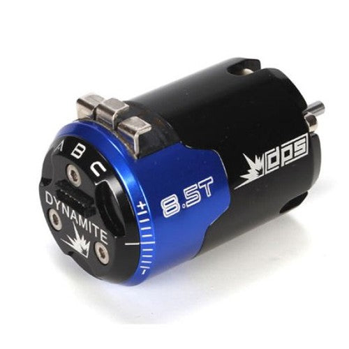 Dynamite Part #DYNP1008 8.5T MOD Platinum Sensored (DPS) Race Brushless Motors