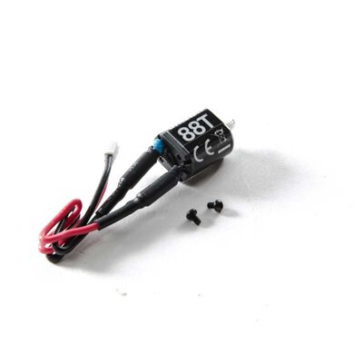 Dynamite Part #DYNS1217 88T Brushed Motor, 11T/10T Pinion: SCX24