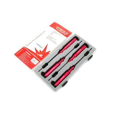 Dynamite Part #DYNT2010 Machined Nut Driver Set (4 pc), Metric