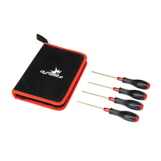 Dynamite Part #DYNT3030 Hex Driver Set, Metric (4)