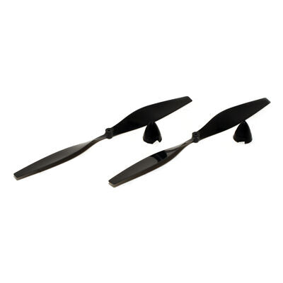 E-Flite Part #EFL9051 Prop and Spinner 130 x 70 (2): UM 4-Site/Champ