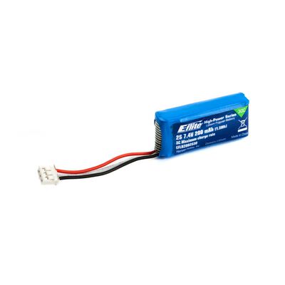 E-Flite Part #EFLB2002S30 200mAh 25 7.4V 30C Li-Po Battery