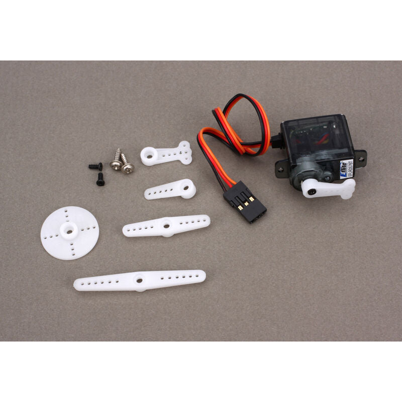 E-Flite Part #EFLRDS76T 7.6-Gram Sub-Micro Digital Tail Servo