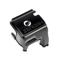 DDM Zenoah Part #EG307 RC Engine Cover w/Embossed Zenoah Logo - black