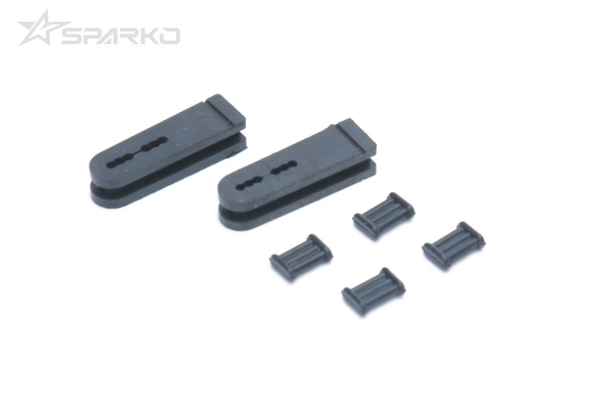 Powerhobby Sparko F8 Dustproof Bush for Receiver Box Set x2