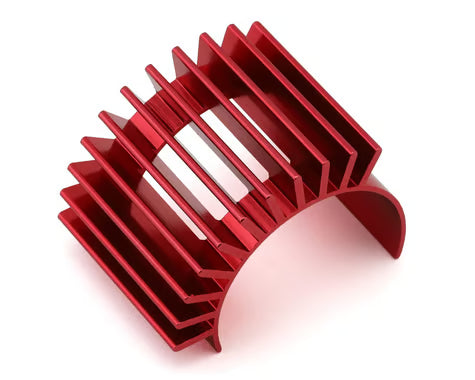 Kyosho Part #FAW218B Fazer Mk2 FZ02 Aluminum 540/550 Motor Heat Sink (Red)