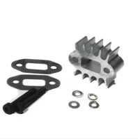 Team GoNads TGN Part #FD900 X-port Regular Size Billet Spacer