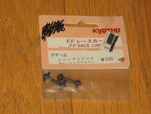 Kyosho Part #FF-16 1/12 RC Swing Shaft Peugeot 205 Honda CRX FF Race Car VINTAGE