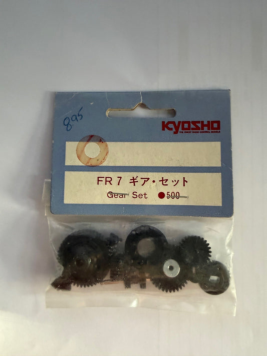 Kyosho Part #FR7 Gear Set VINTAGE
