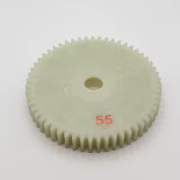 DDM Racing Part #GG81 Hostile Plastic Spur Gear - 55T - For HPI Baja 5B/5T/5SC