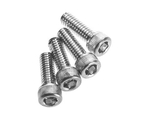 Great Planes Part #GPMQ3044 Socket Head Cap Screws 8-32x1/2 (4)