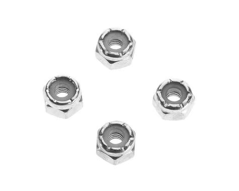 Great Planes Part #GPMQ3348 Nylon Insert Locknut 8-32 (4)