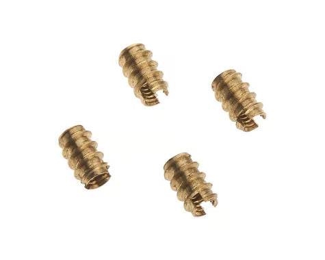 Great Planes Part #GPMQ3364 Brass Threaded Insert 8-32 (4)