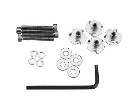 Great Planes Part #GPMQ3508 Bolt Set/Blind Nuts 6-32x1 (4)
