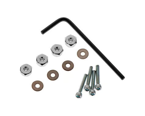 Great Planes Part #GPMQ3540 Bolt Set/Locknuts 2-56x1/2