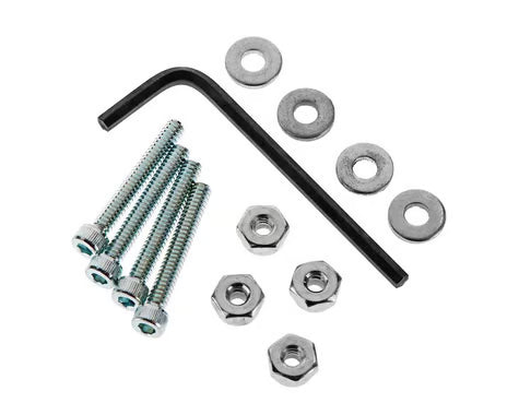 Great Planes Part #GPMQ3548 Bolt Set/Locknuts 6-32x1 (4)