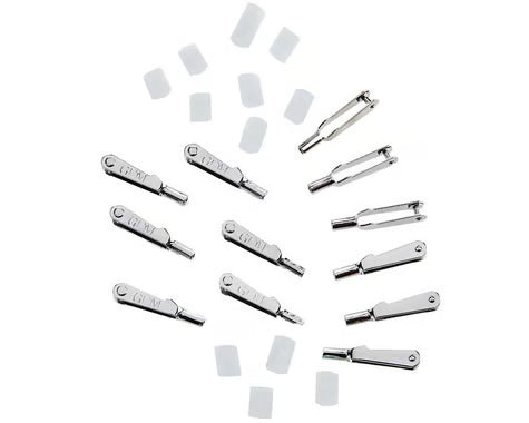 Great Planes Part #GPMQ3791 Steel Clevis 2-56 (12)