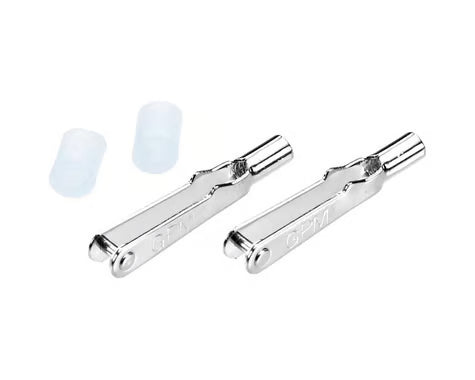 Great Planes Part #GPMQ3794 Steel Clevis 4-40 (2)