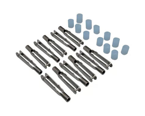 Great Planes Part #GPMQ3815 Solder Clevis 4-40 (12)