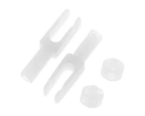 Great Planes Part #GPMQ3860 Nylon Swivel Clevis (2)