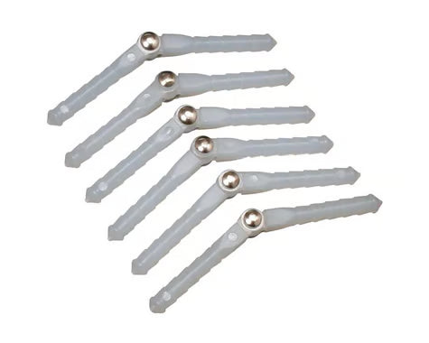 Great Planes Part #GPMQ4002 Pivot Point Hinge Medium (6)