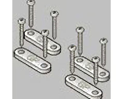 Great Planes Part #GPMQ4250 Landing Gear Strap Flat (4)