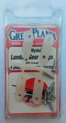 Great Planes Part #GPMQ4250 Landing Gear Strap Flat (4)