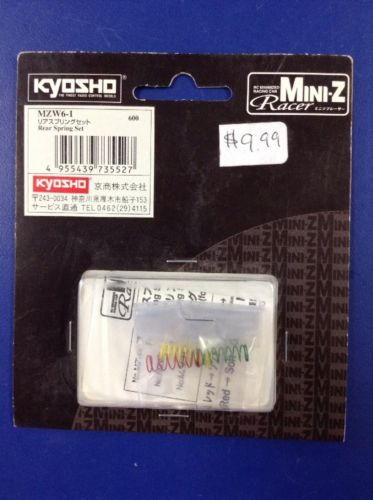 Kyosho Part #MZW6-1 Mini Z Rear Spring Set