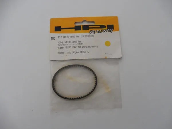 HPI Racing Part #A742 Belt S3M 162 (54T) 4mm (Low Friction)