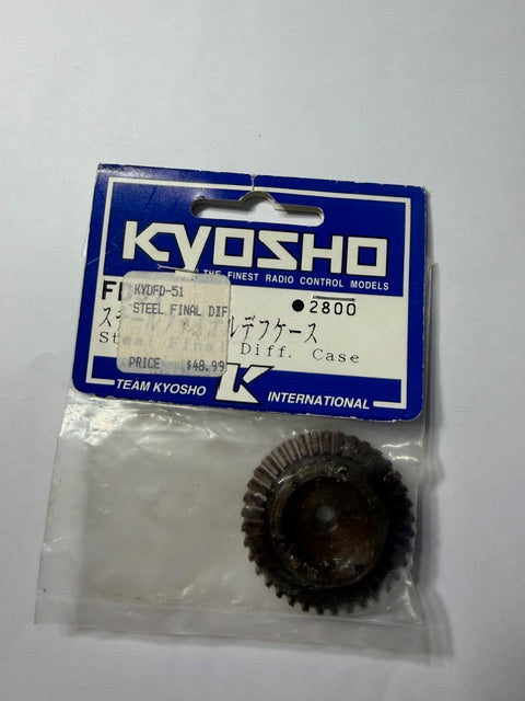 Kyosho Part #FD-51 Steel Final Diff Case
