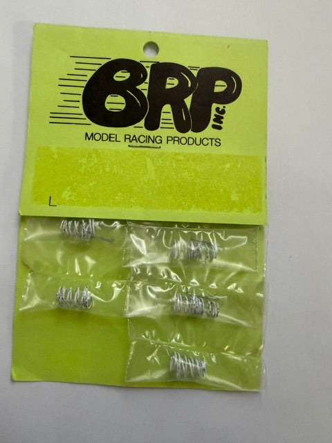BRP Racing Part #BRP5562 Super Machine Progressive Springs White 8-10lb/in Rate 5 pairs - vintage