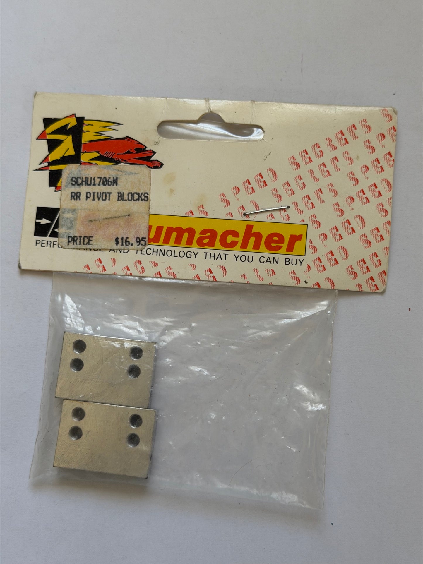 Schumacher Part #U1706M RR Pivot Blocks