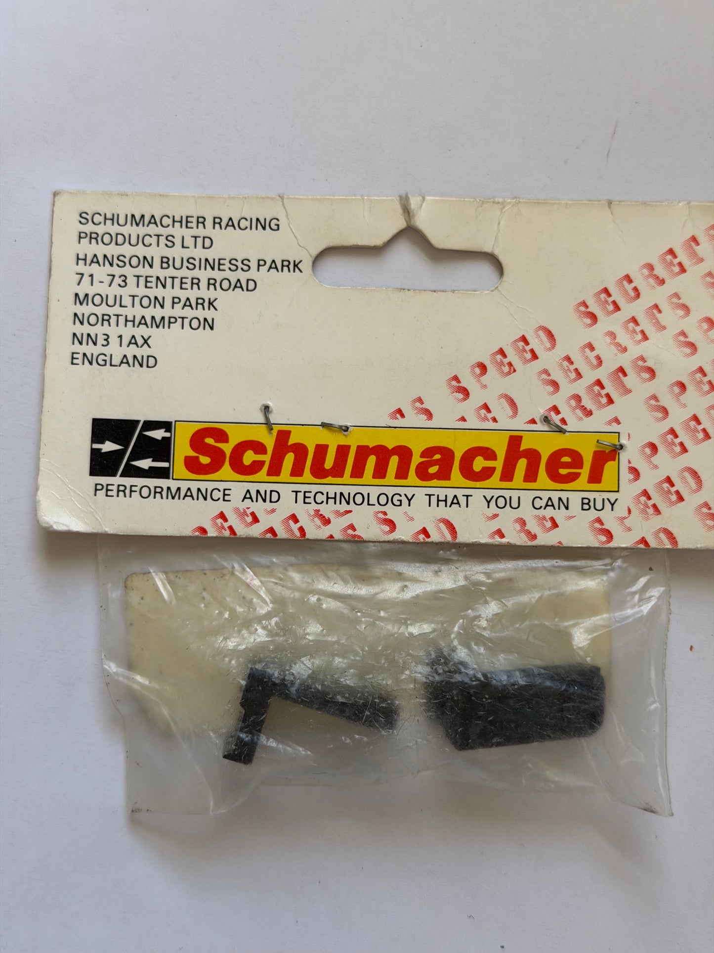 Schumacher Part #U253J Servo Mounts