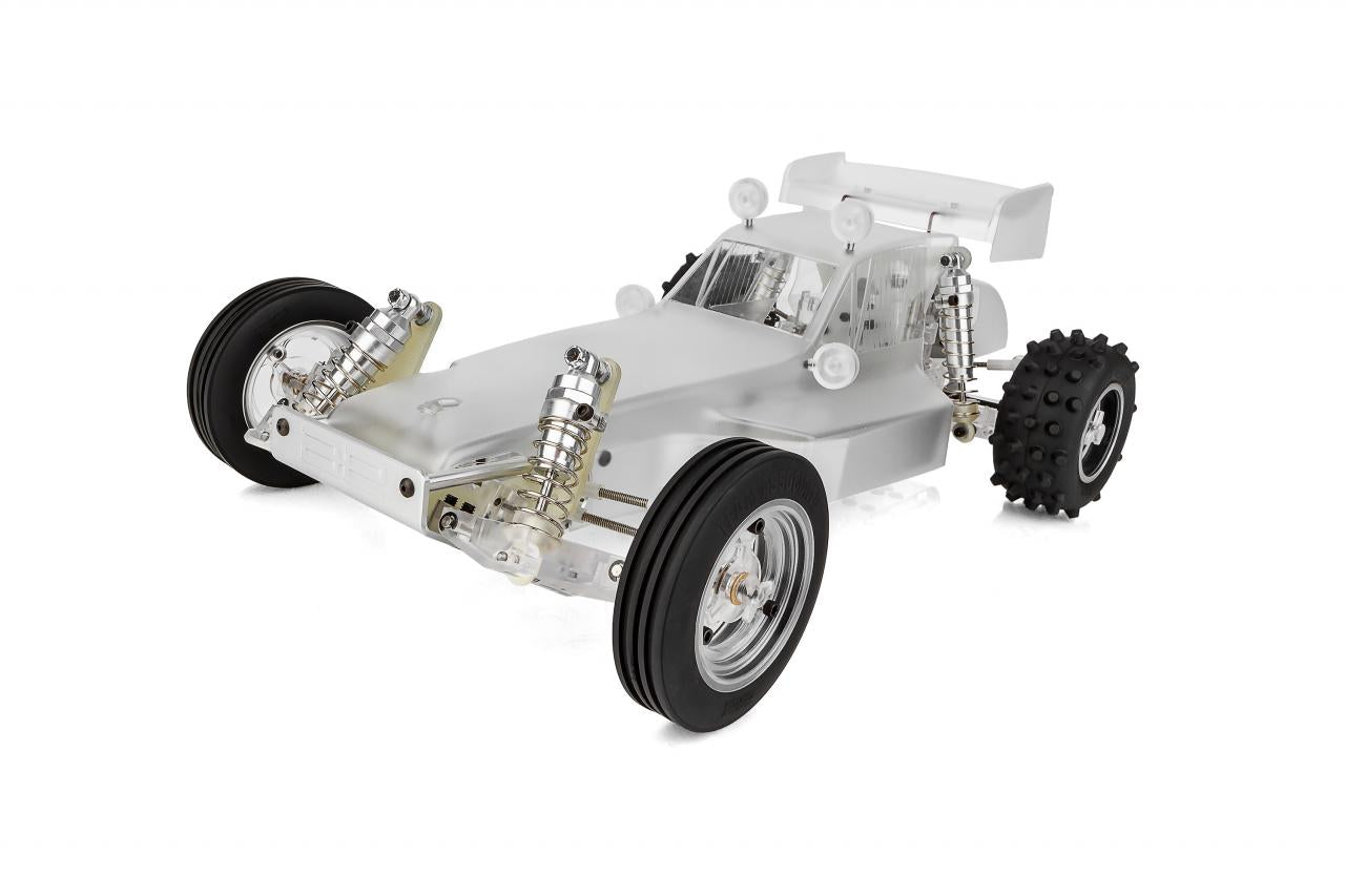 RC10CC Classic Clear 3/4 view