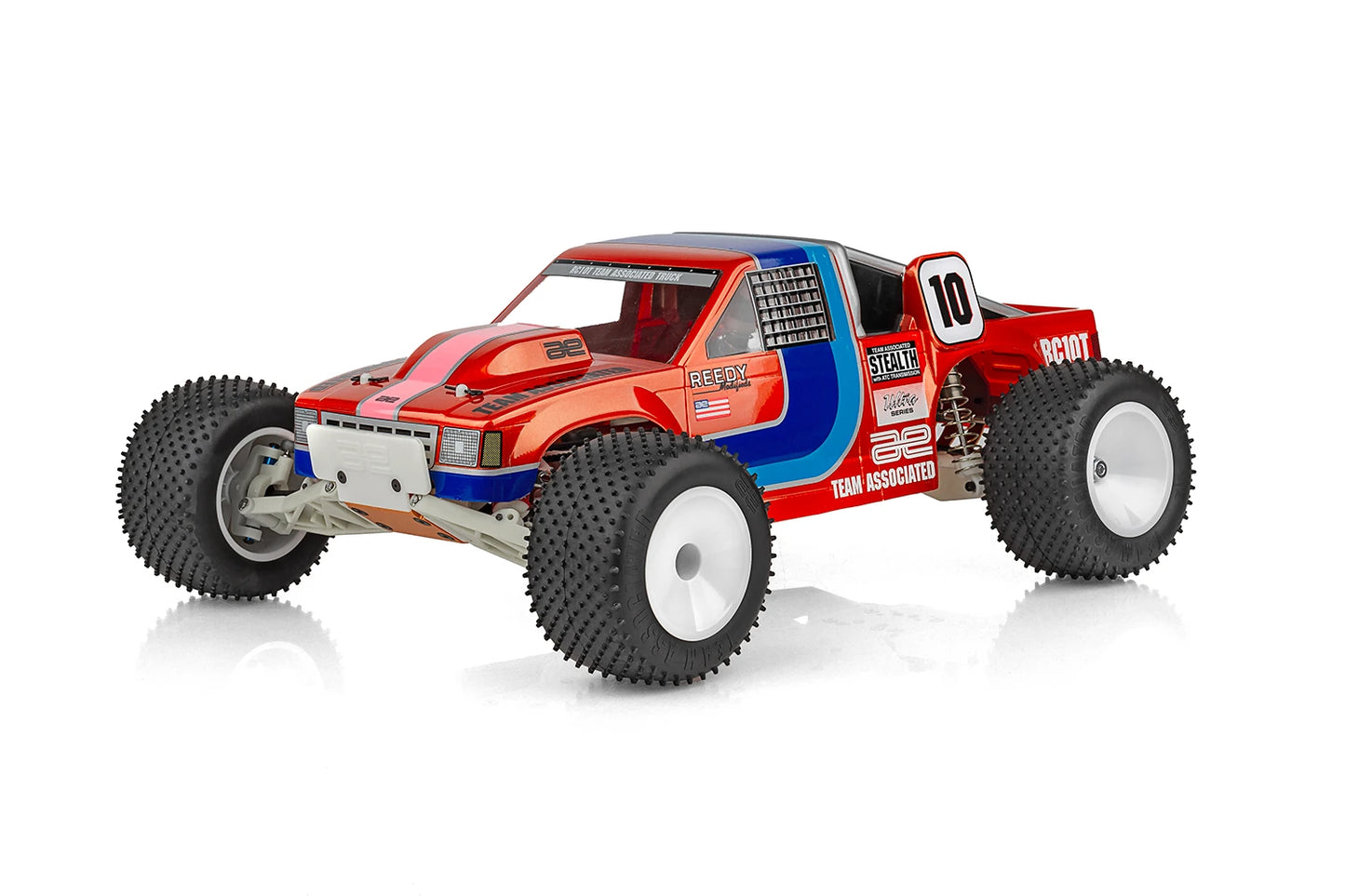 RC10T 4WD 3/4 view