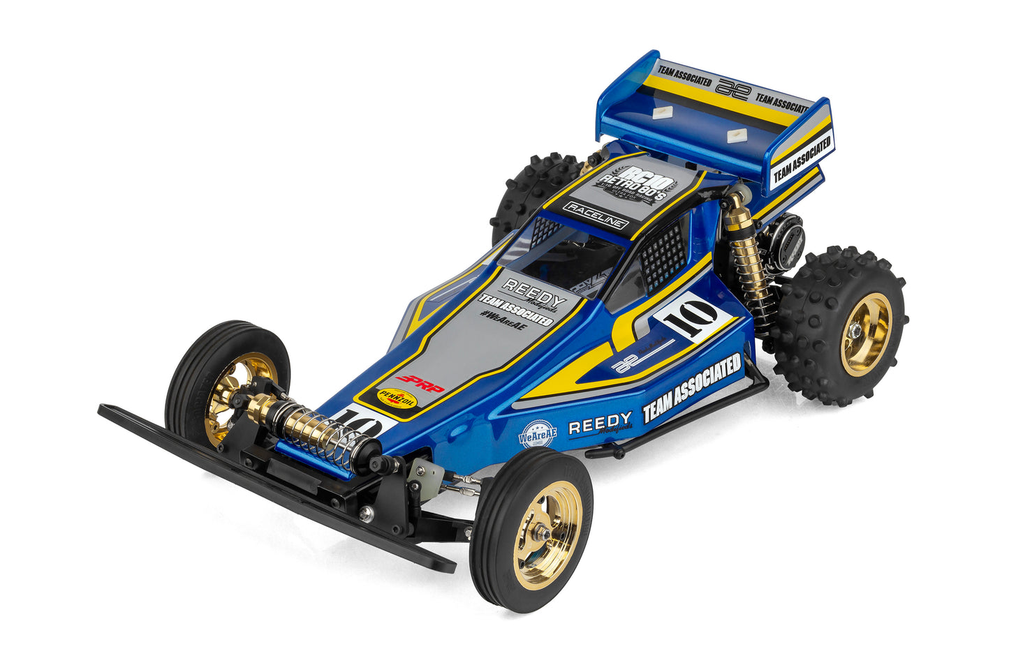 RC10 Retro Ultra Fox 3/4 view