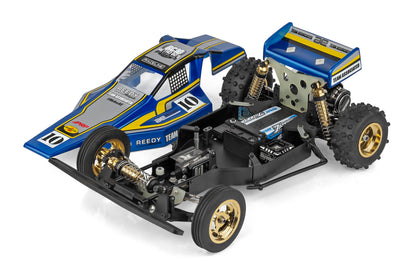 RC10 Retro Ultra Fox suspension detail