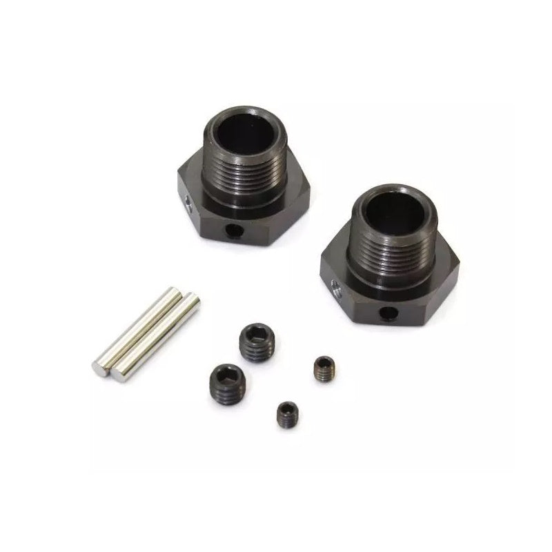Kyosho Part #IFW625B Wheel Hub (Gunmetal/2pcs/MP10)