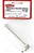 Kyosho Part #IFW45 Universal Center Shaft (Rear) - silver