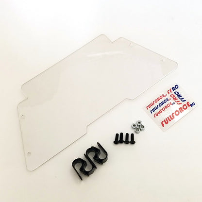 FullForce RC Part #LDBE06 LOSI DBXL Gas & DBXLE Electric 2.0 Windshield